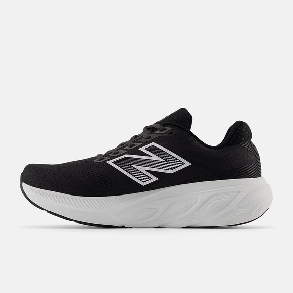 New Balance Men\'s Size 11 - 2E Black White Fresh Foam X 880v15 Running Shoes NEW main image 4